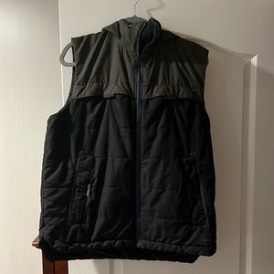 REI Hooded Down Vest